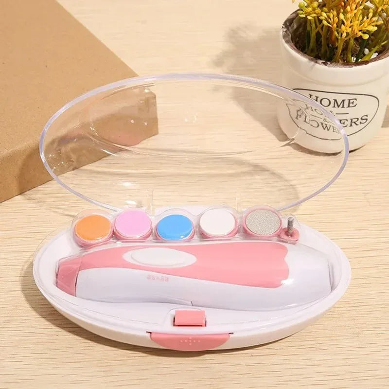 MiniBerri™ SoftTouch Electric Nail Trimmer