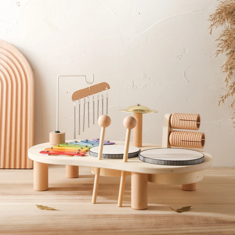 MiniBerri™ Wooden Aeolian Bells