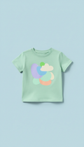 Mint Mist graphic tee for toddlers