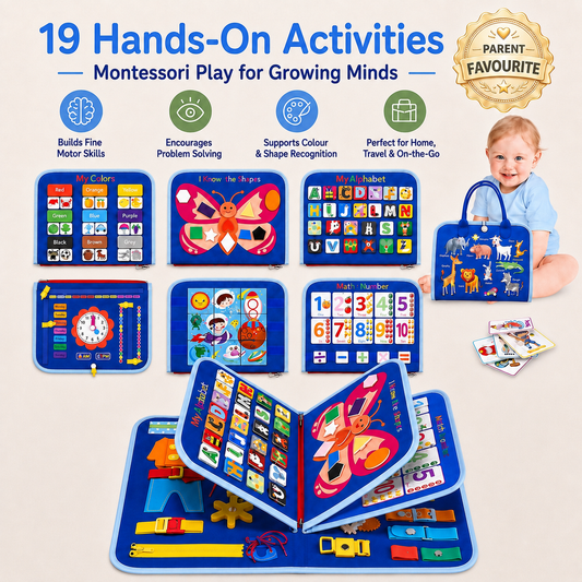 MiniBerri™ Montessori Busy Board