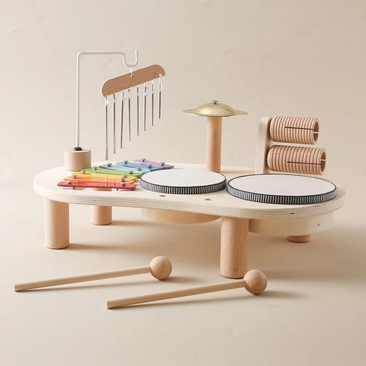 MiniBerri™ Wooden Aeolian Bells