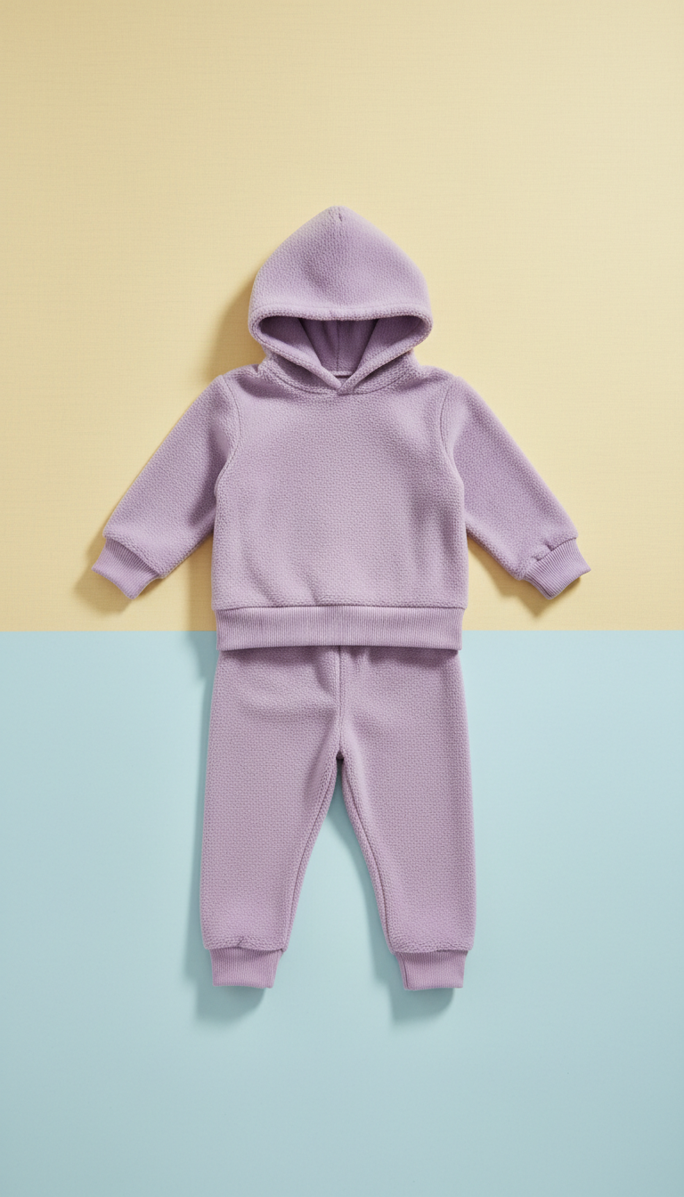 Lavender Dream hoodie and leggings set